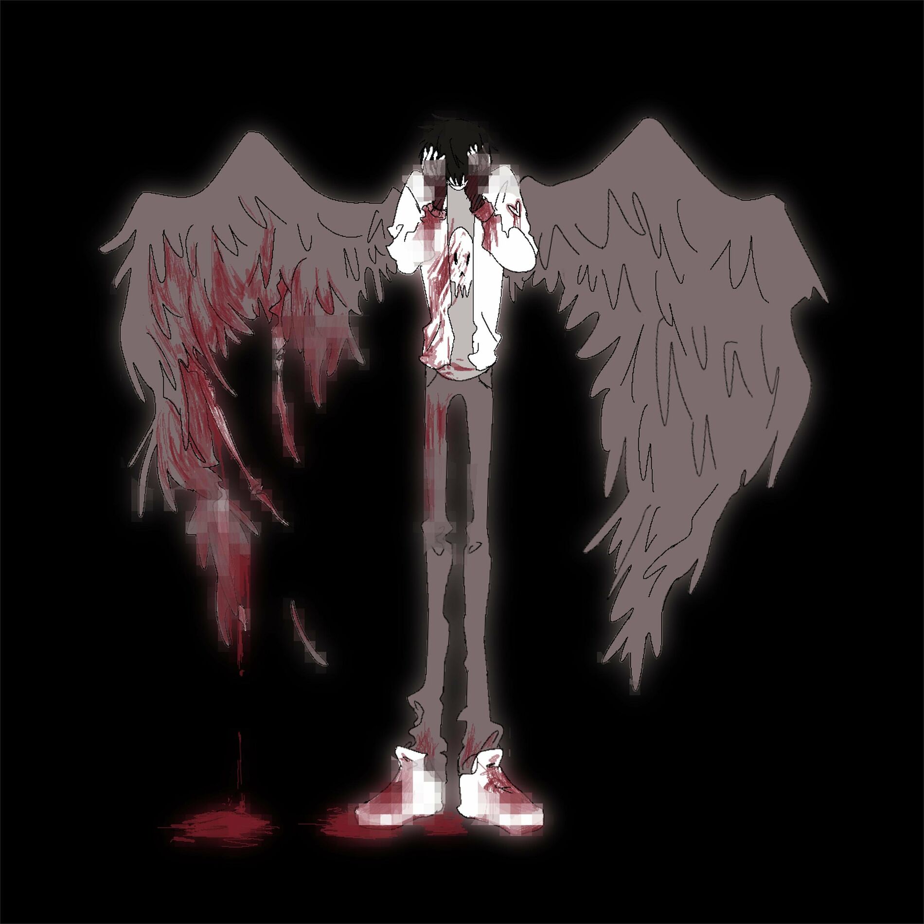 Album cover of it was nice while it lasted