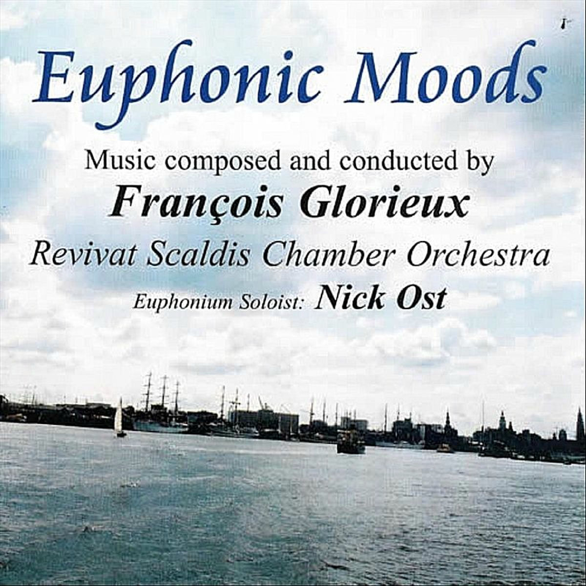 François Glorieux Interpretations CD Francois Glorieux