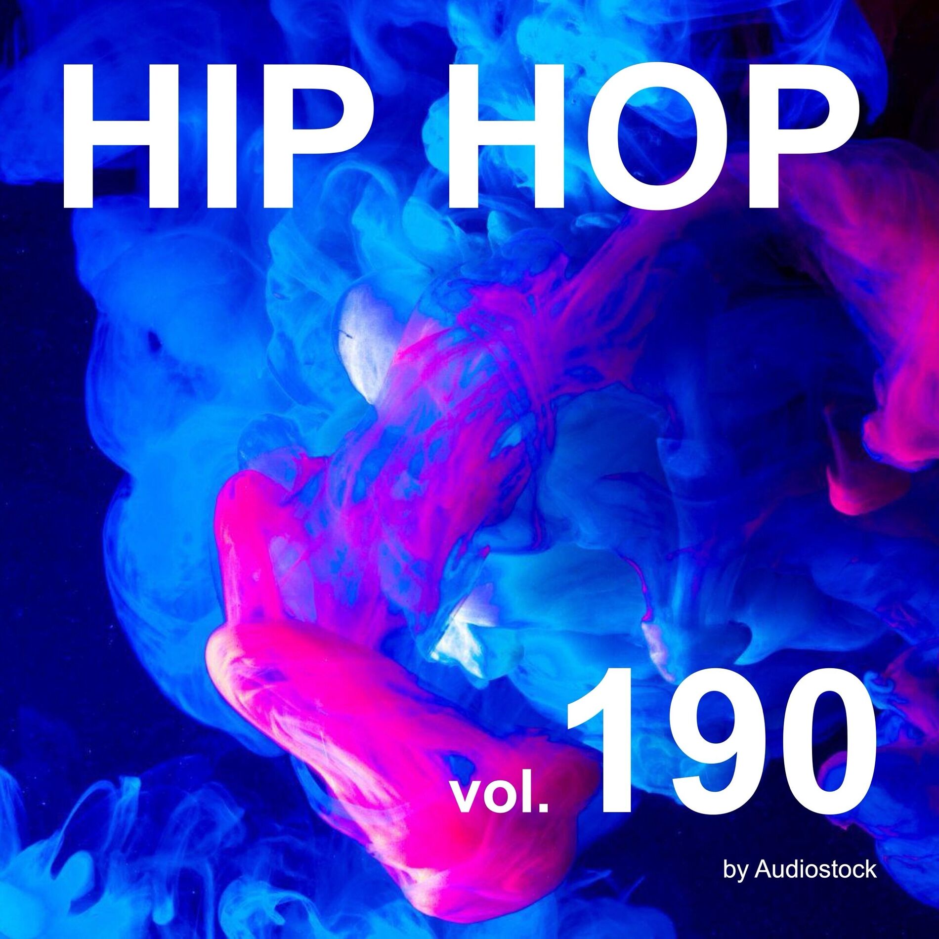 Album cover of HIP HOP, Vol. 190 -Instrumental BGM- by Audiostock