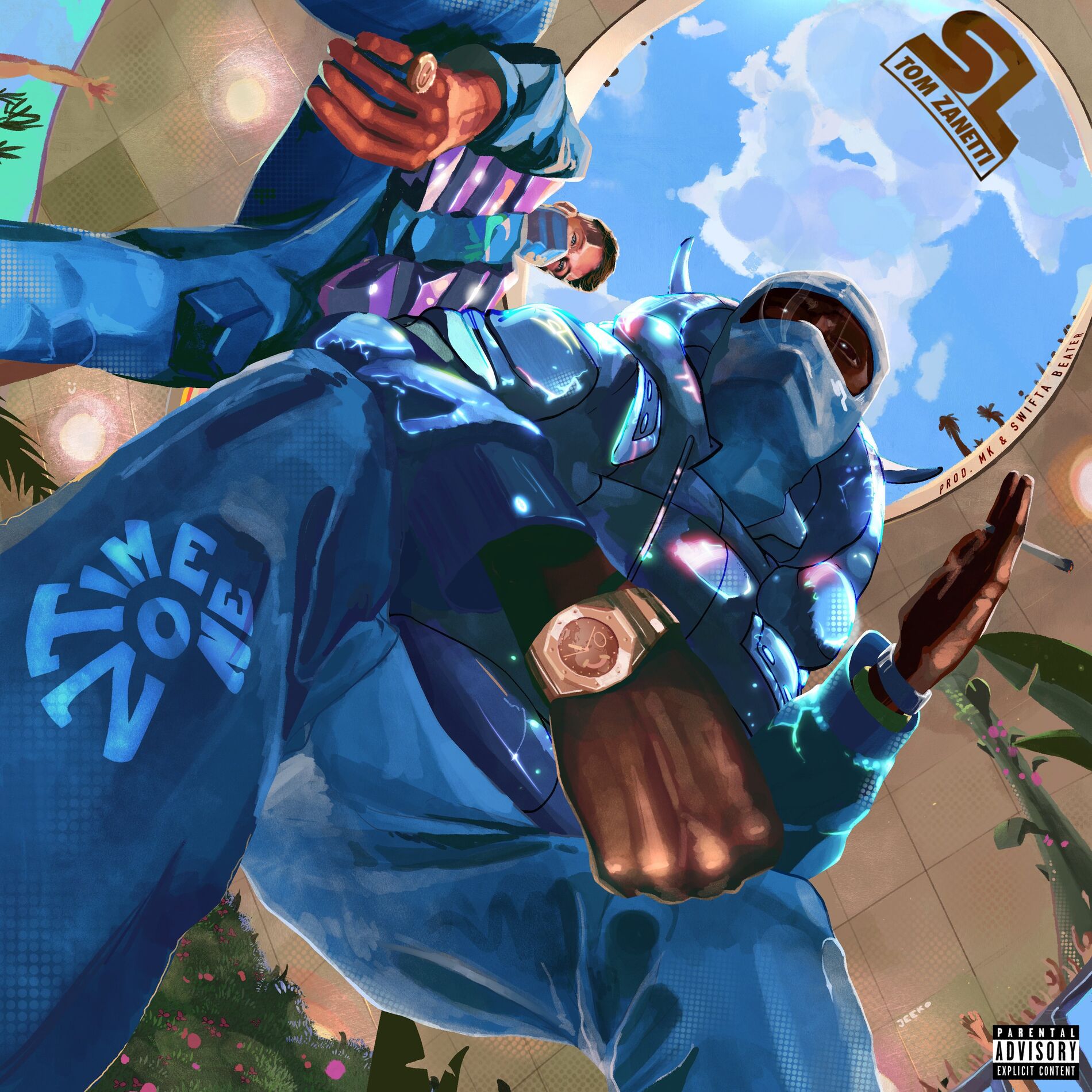 Album cover of Timezone
