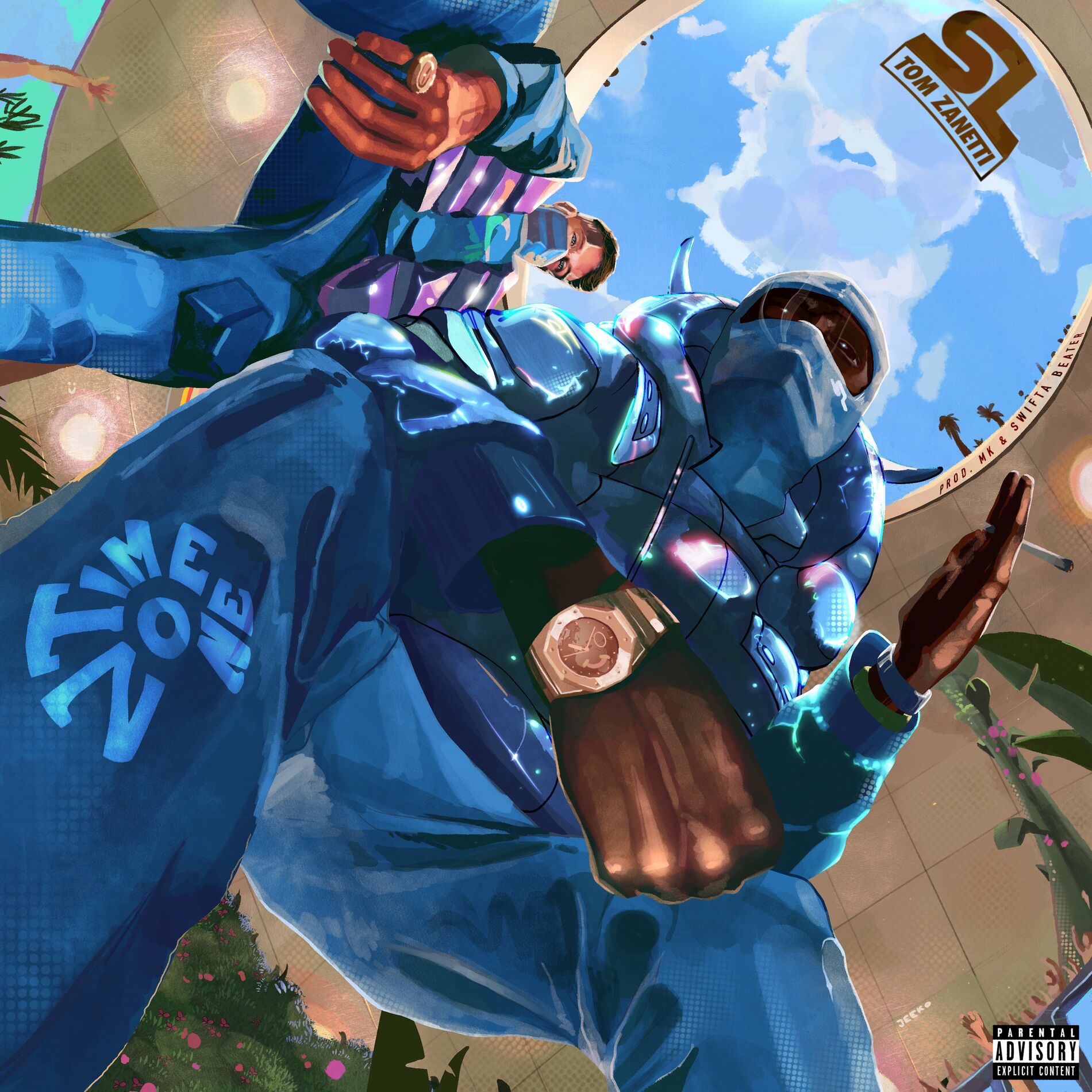 Album cover of Timezone