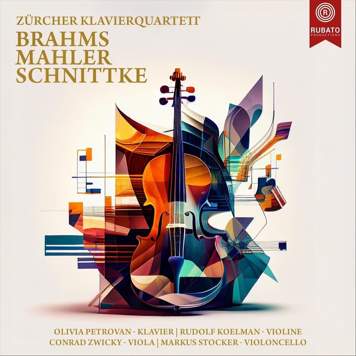 Album cover of Klavierquartett in a Moll: I. Nicht zu schnell