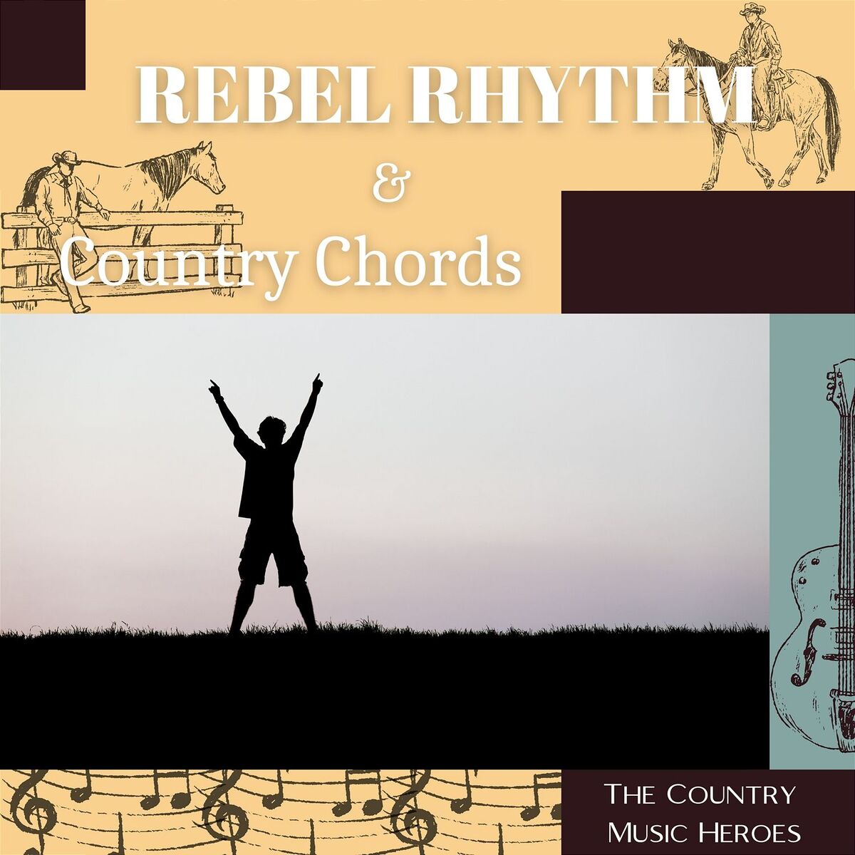 Album cover of Rebel Rhythm & Country Chords