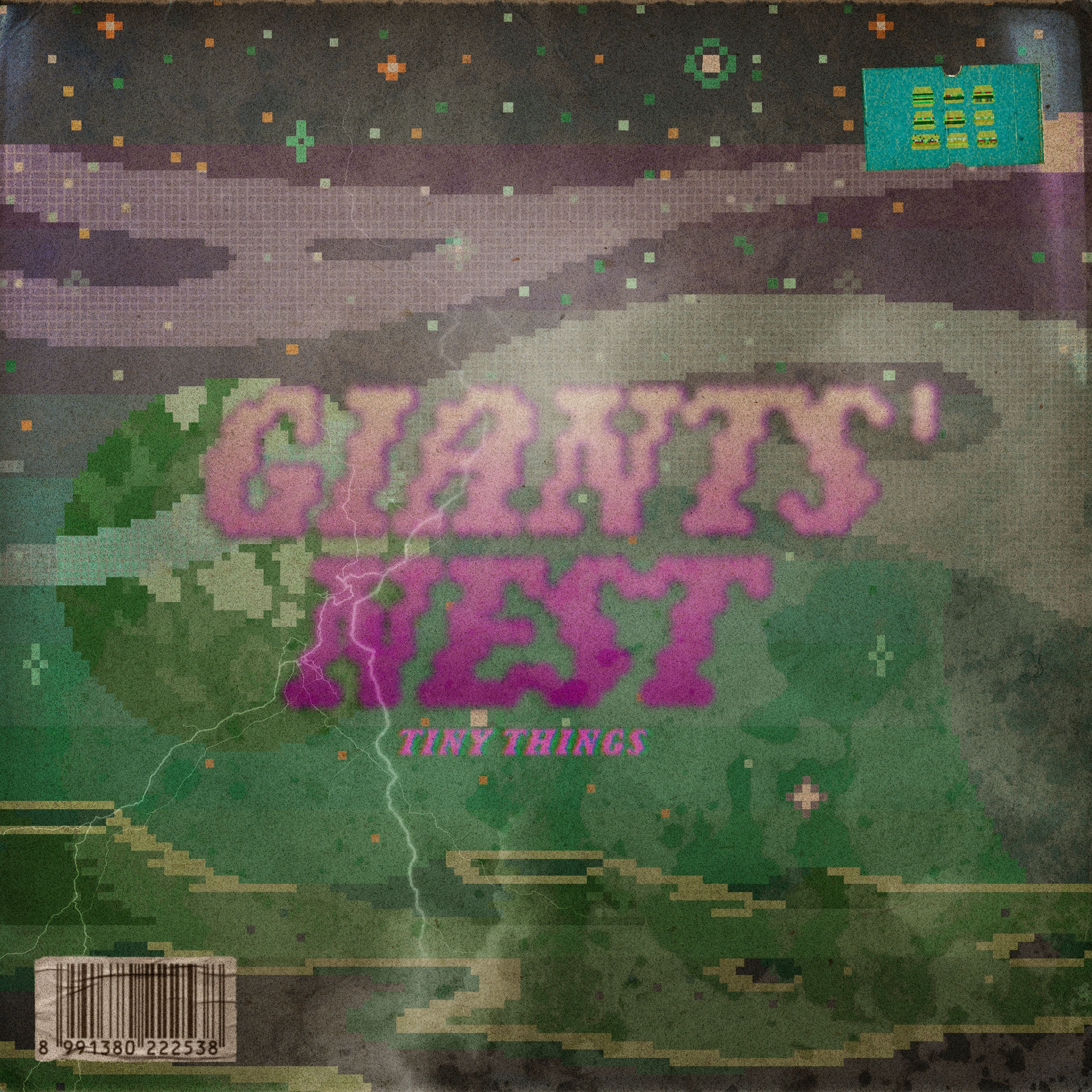 Album cover of Tiny Things