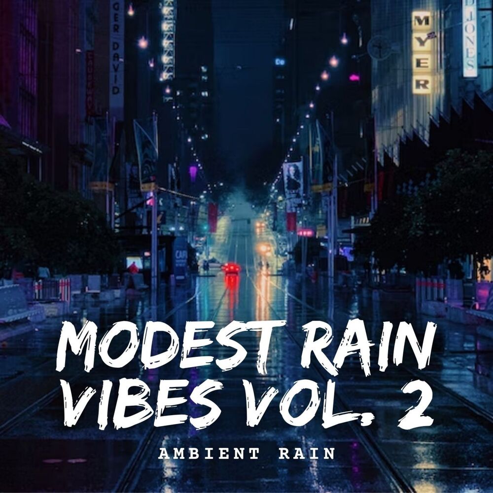 Picture of Ambient Rain: Modest Rain Vibes Vol. 2