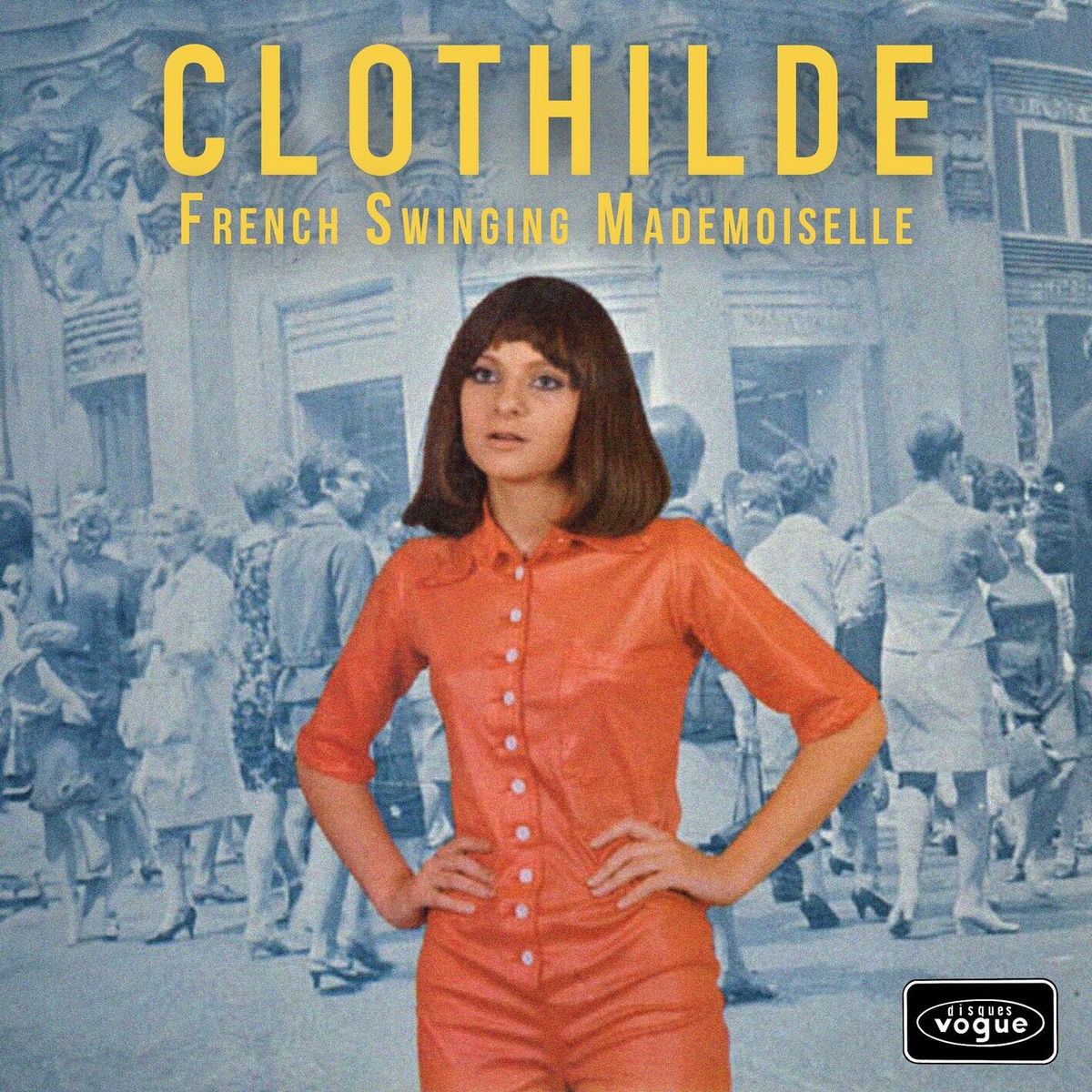 Album cover of French Swinging Mademoiselle