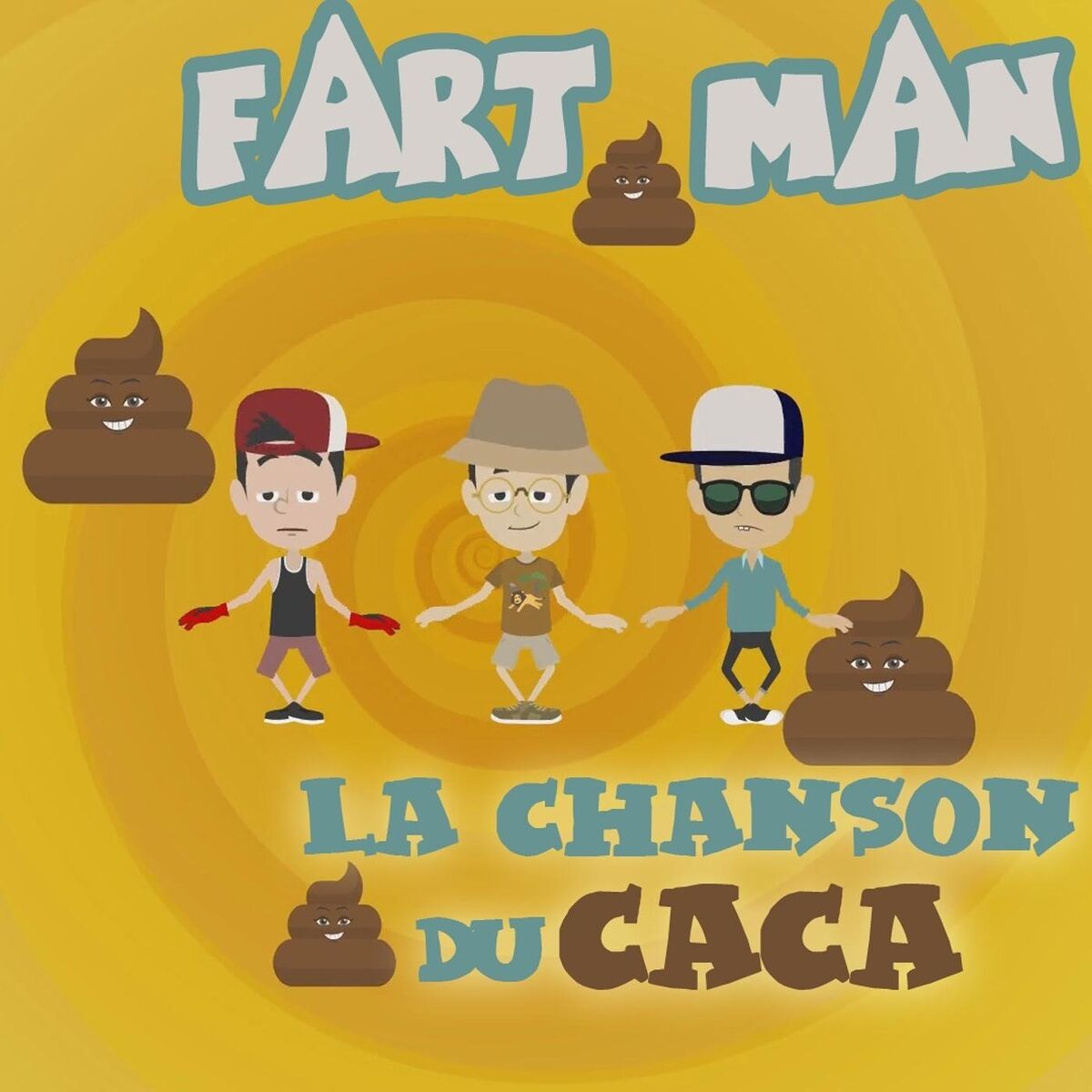 Album cover of La chanson du caca