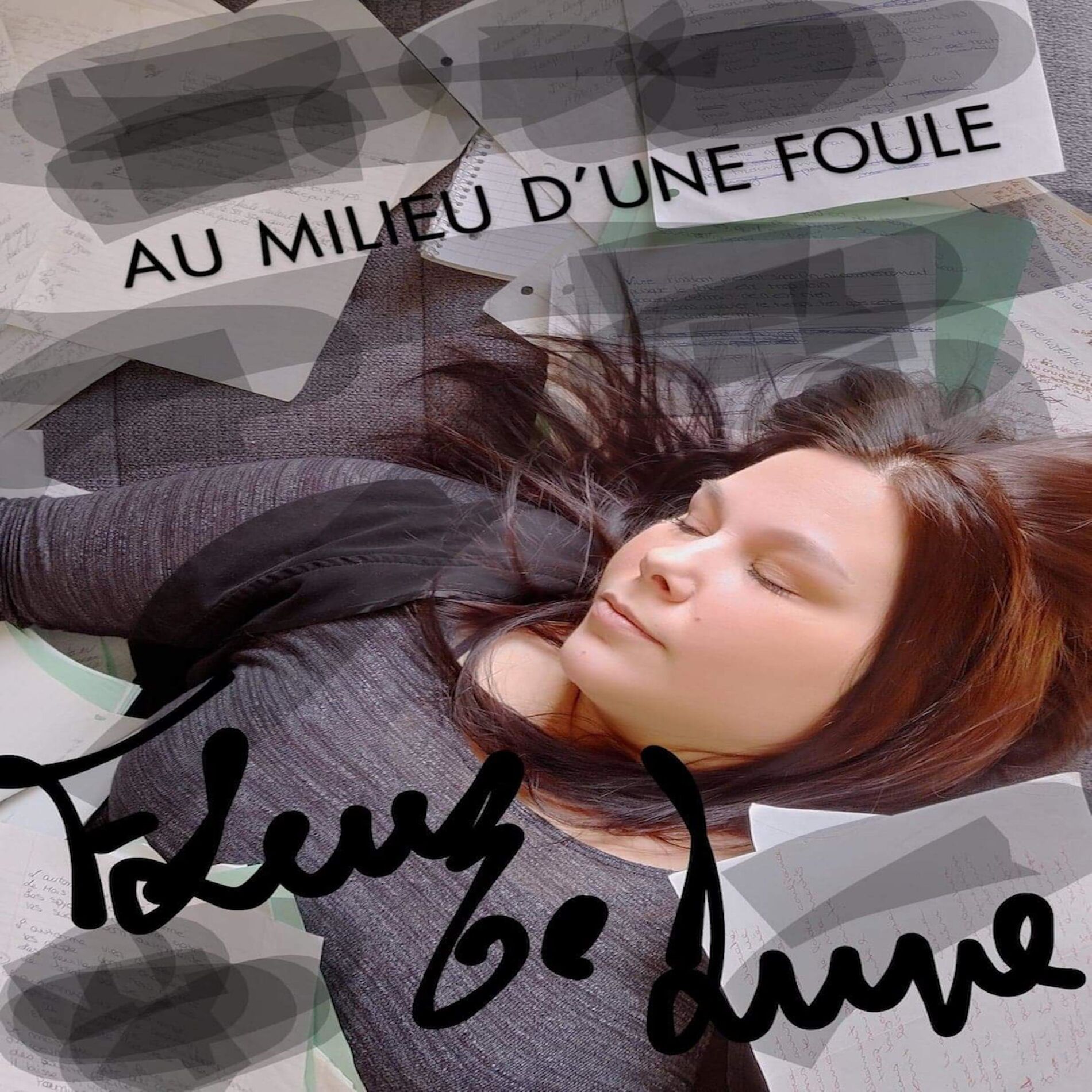 Album cover of Au milieu d'une foule