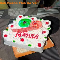 Cover of Sab Kuchh Thik Aa Ve