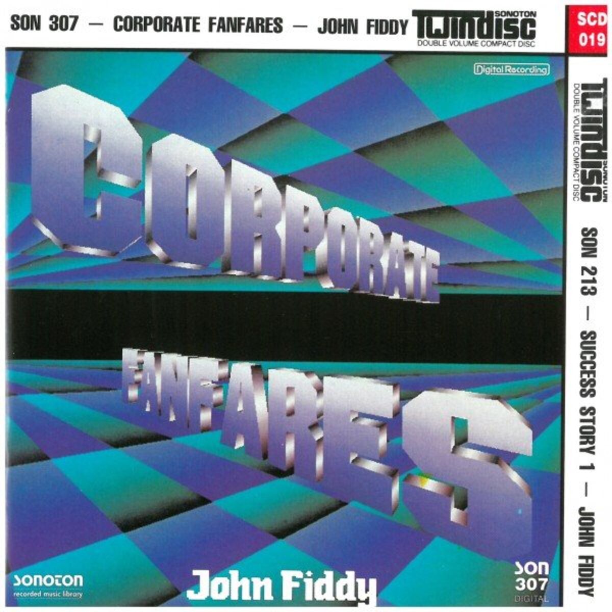 Album cover of Corporate Fanfares/Success Story