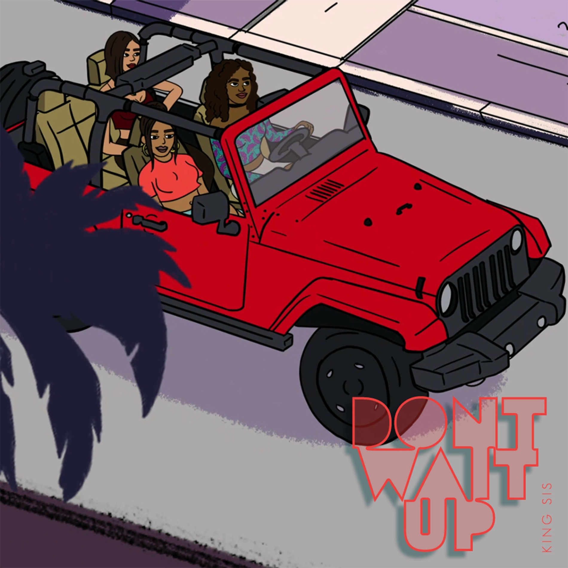 Album cover of Don't Wait Up