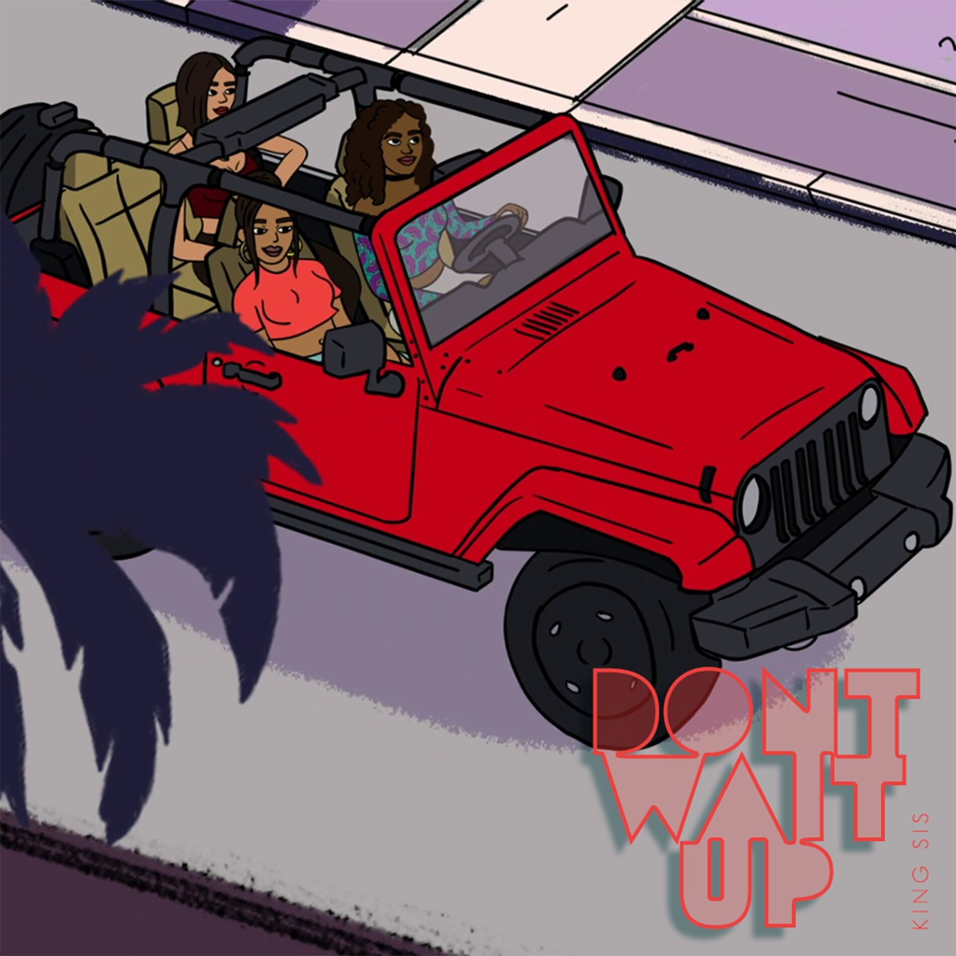 Album cover of Don't Wait Up