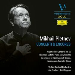 Cover of Mikhail Pletnev - Concerti & Encores (Live)