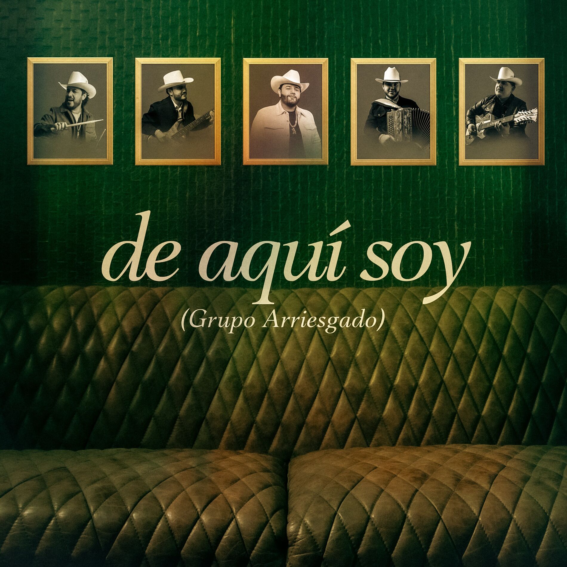 Album cover of De Aqui Soy