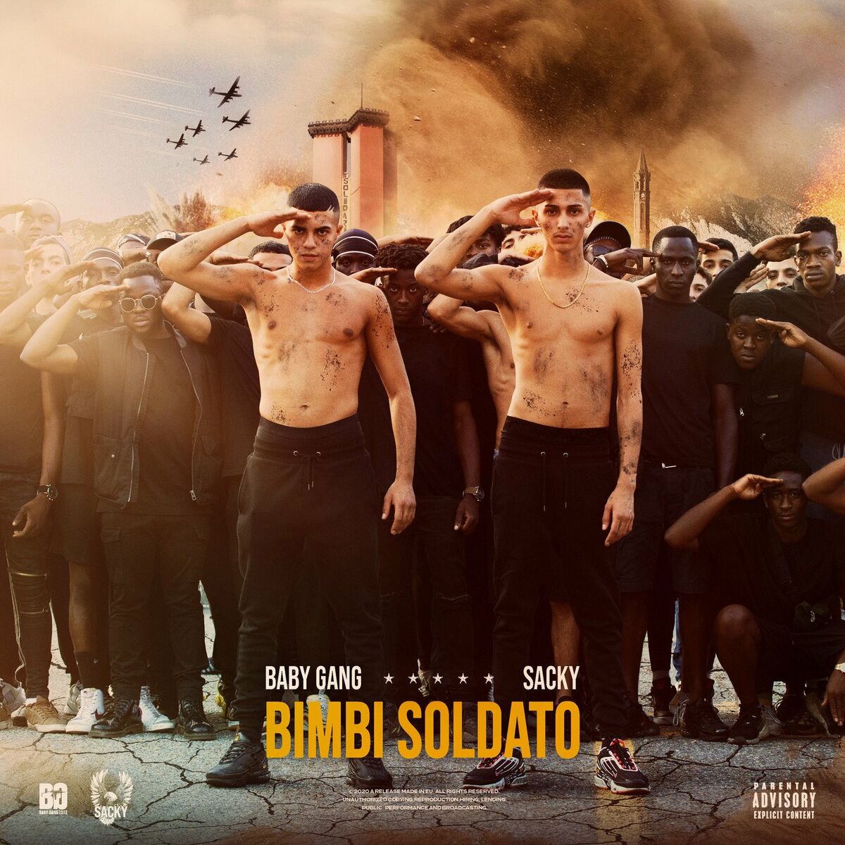 Album cover of Bimbi Soldato