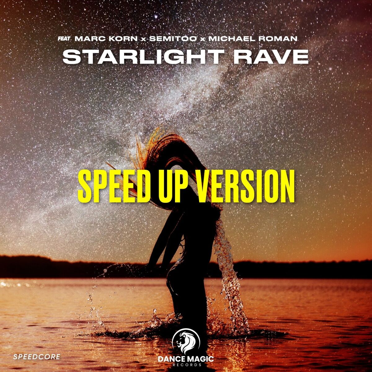 Album cover of Starlight Rave (Speed Up Version)