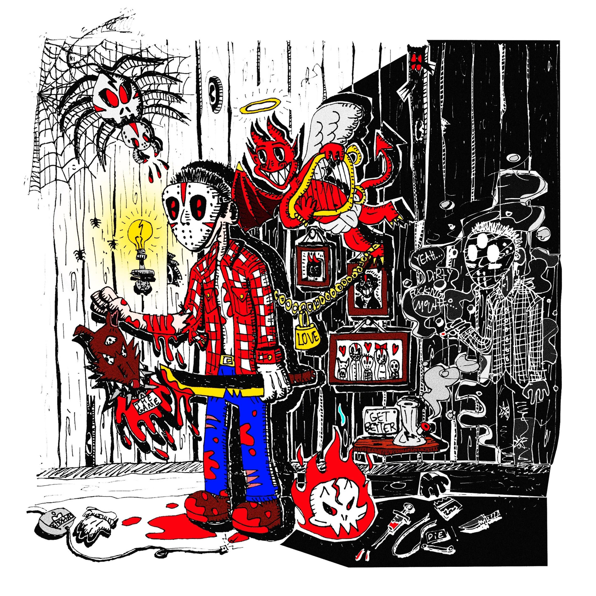 Album cover of BAD GUY (feat. LIL Darkie)
