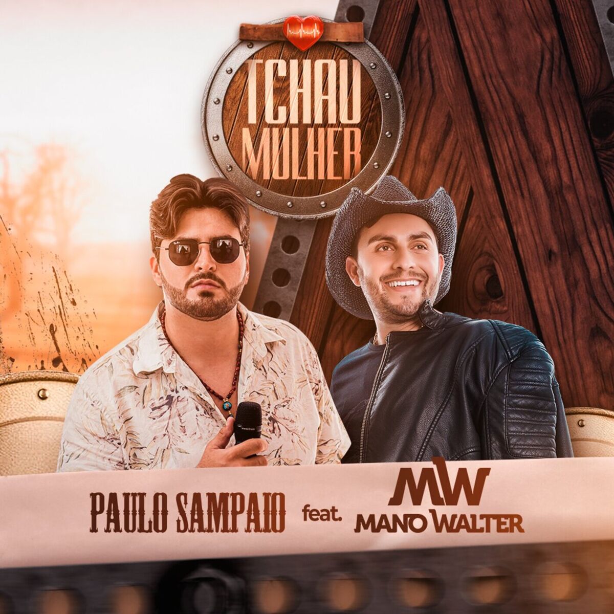 Album cover of Vaquejada é a minha paixão (tchau mulher) [feat. Mano Walter]