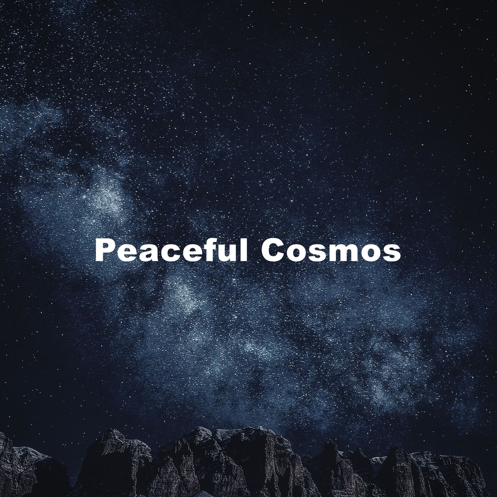 Album cover of Peaceful Cosmos