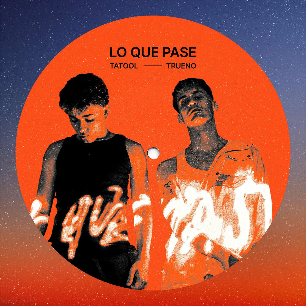Album cover of lo que pase