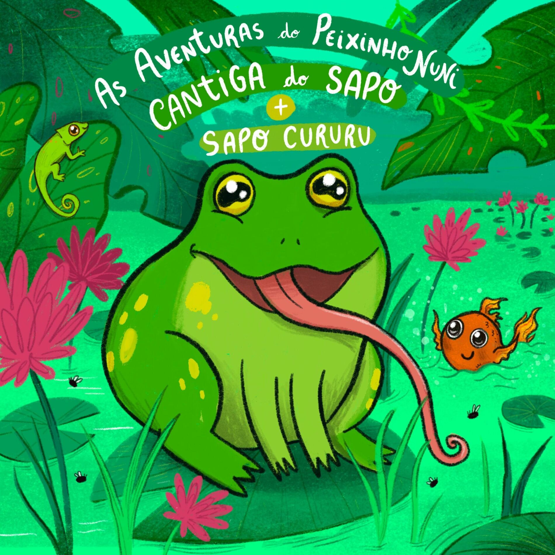 Album cover of Cantiga do Sapo / Sapo Cururu