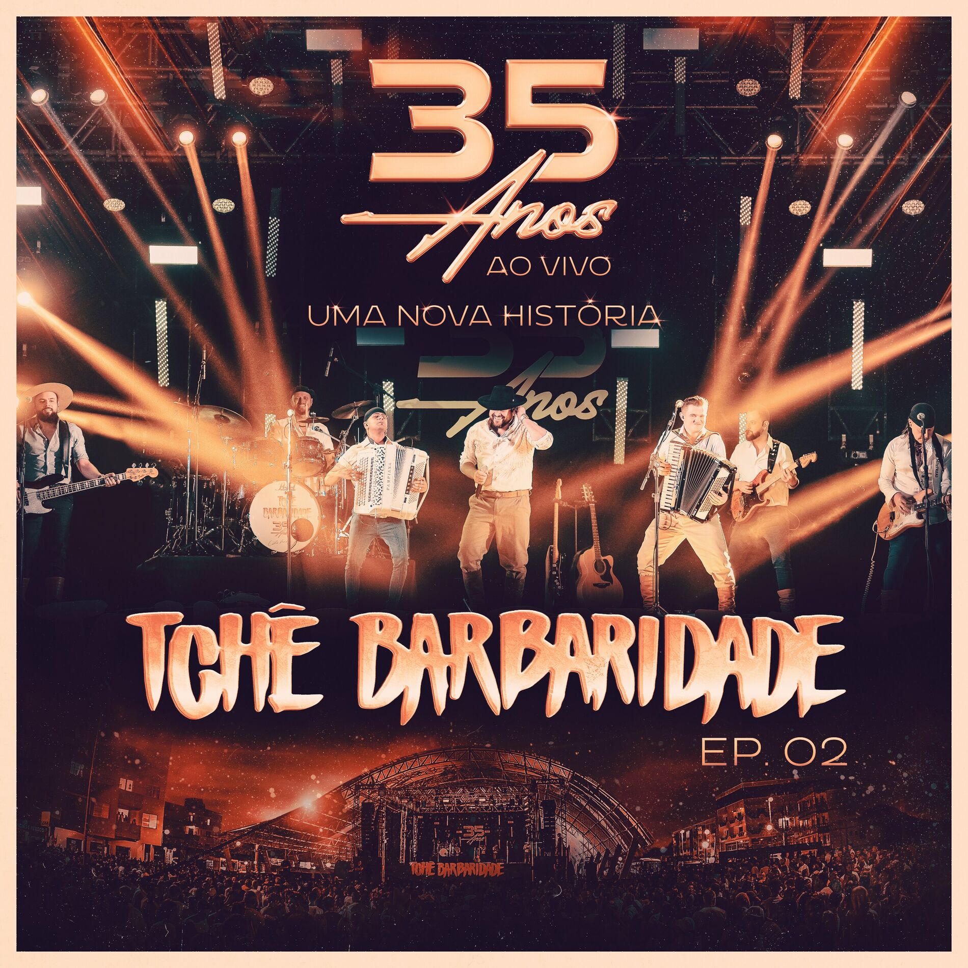 Album cover of Uma Nova História (35 Anos Ao Vivo), Ep. 2