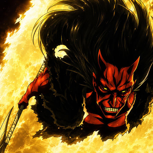 Zaraki Kenpachi Bankai (Bleach TYWB) - Trap Version
