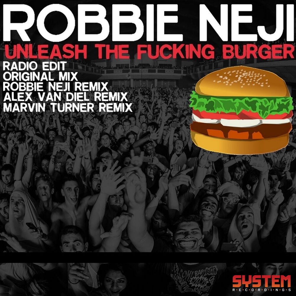 Picture of Unleash The F**king Burger