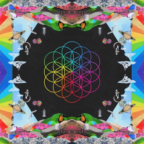 Capa de Hymn for the Weekend