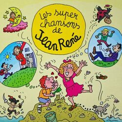Cover of Les super chansons de Jean René