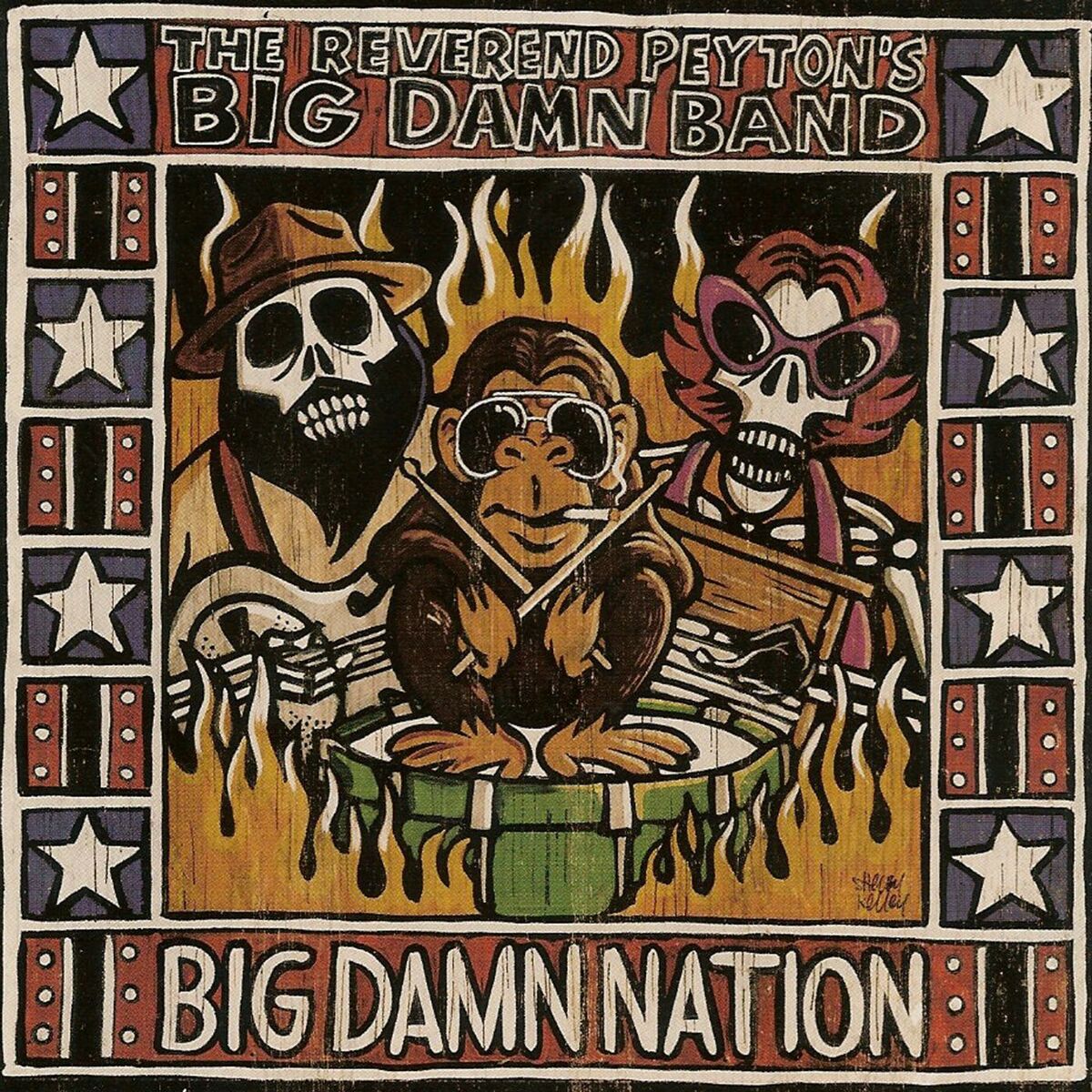Album cover of Big Damn Nation