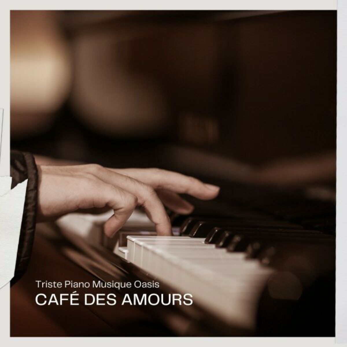 Album cover of Café des Amours: Musique Pour Dormir au Piano