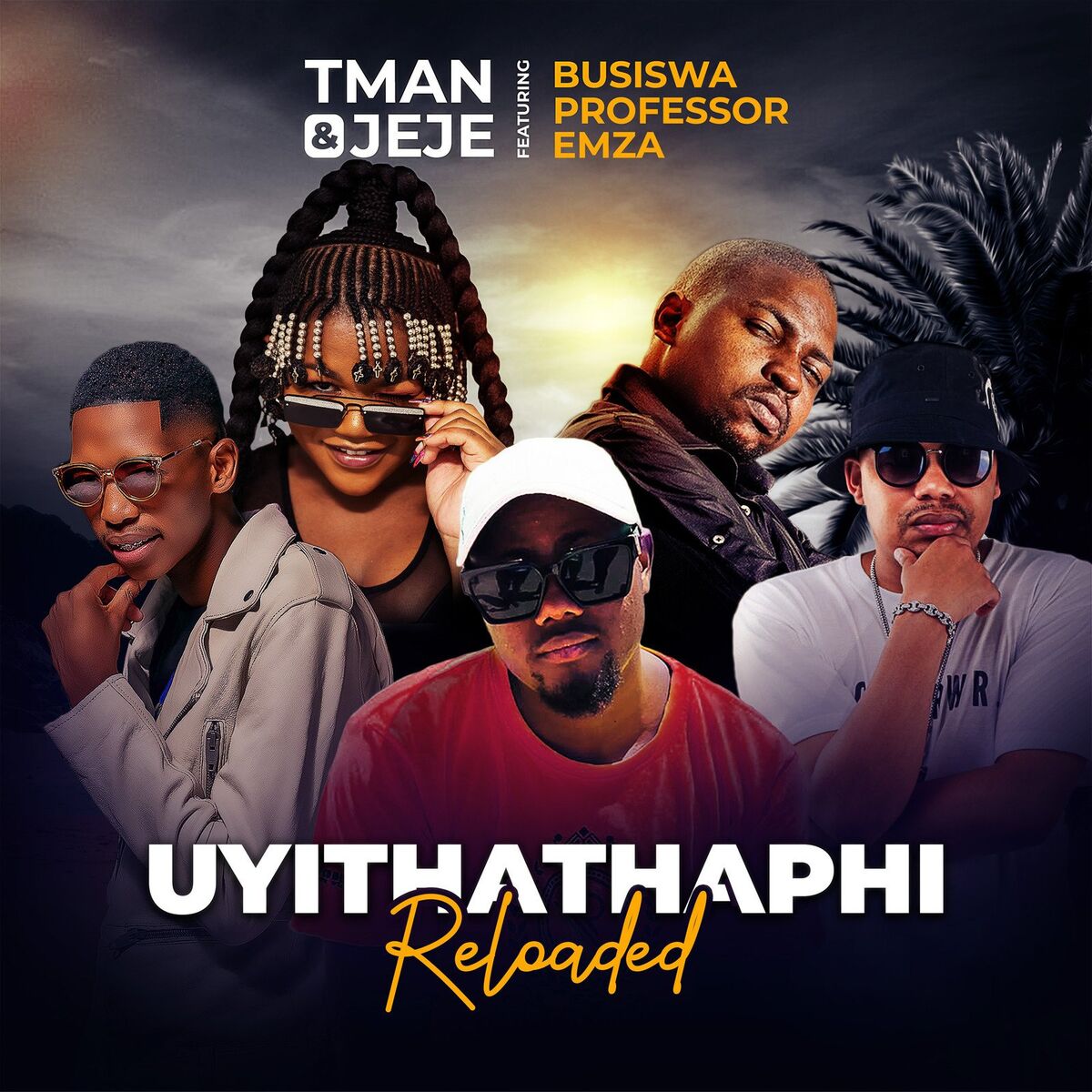 Album cover of Uyithathaphi (Reloaded)