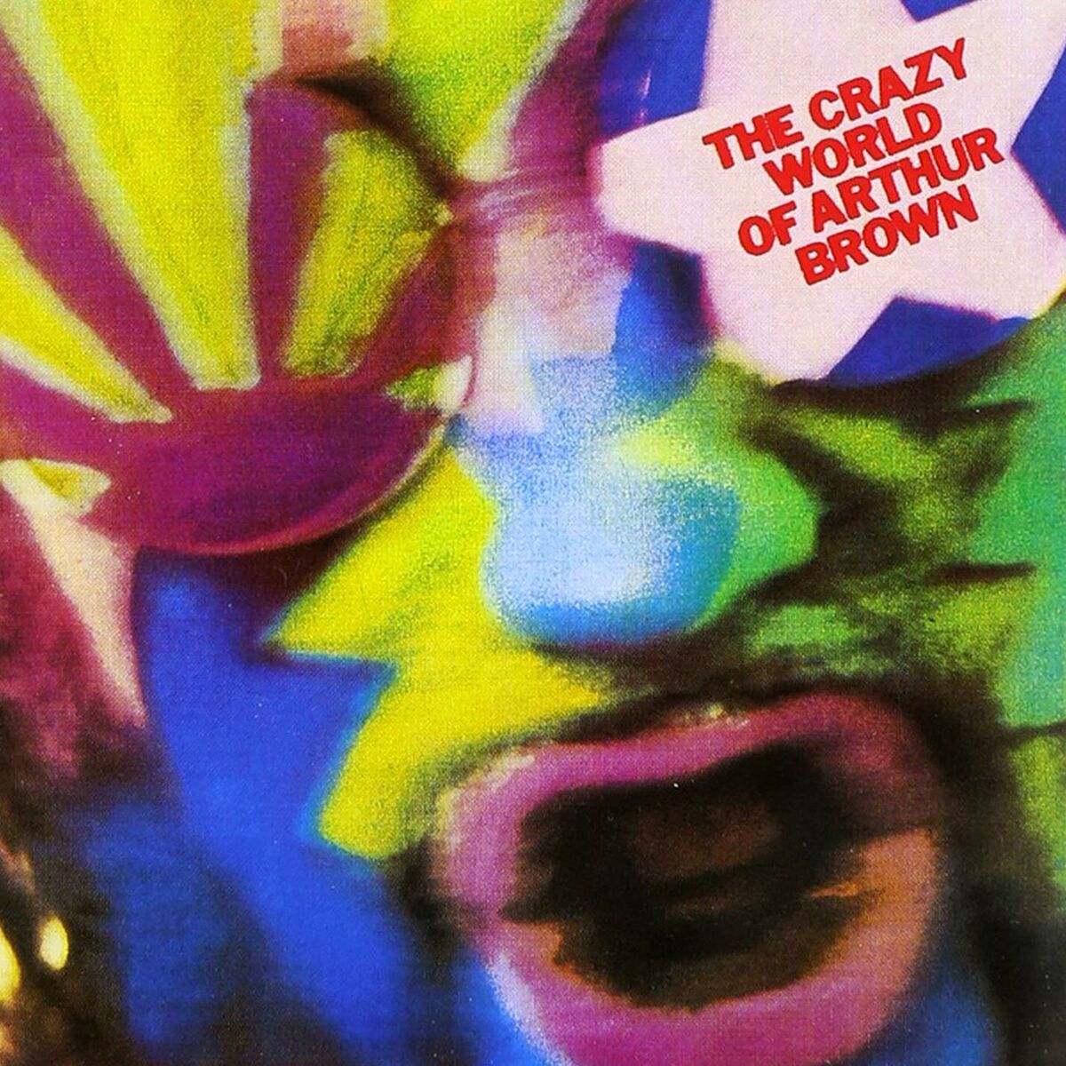 Album cover of The Crazy World of Arthur Brown