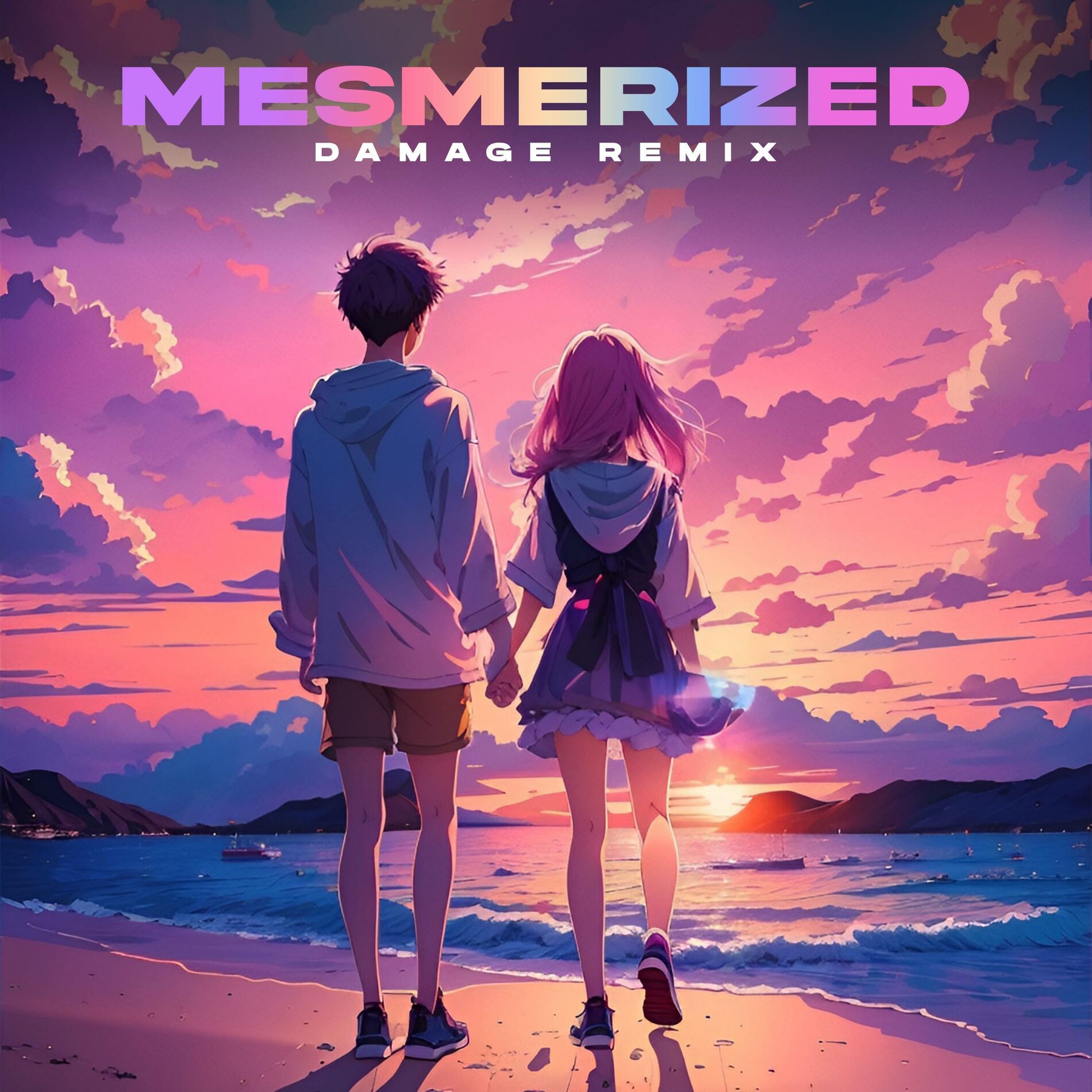 Album cover of MESMERIZED (feat. Khaos Lan) [DAMAGE Remix]