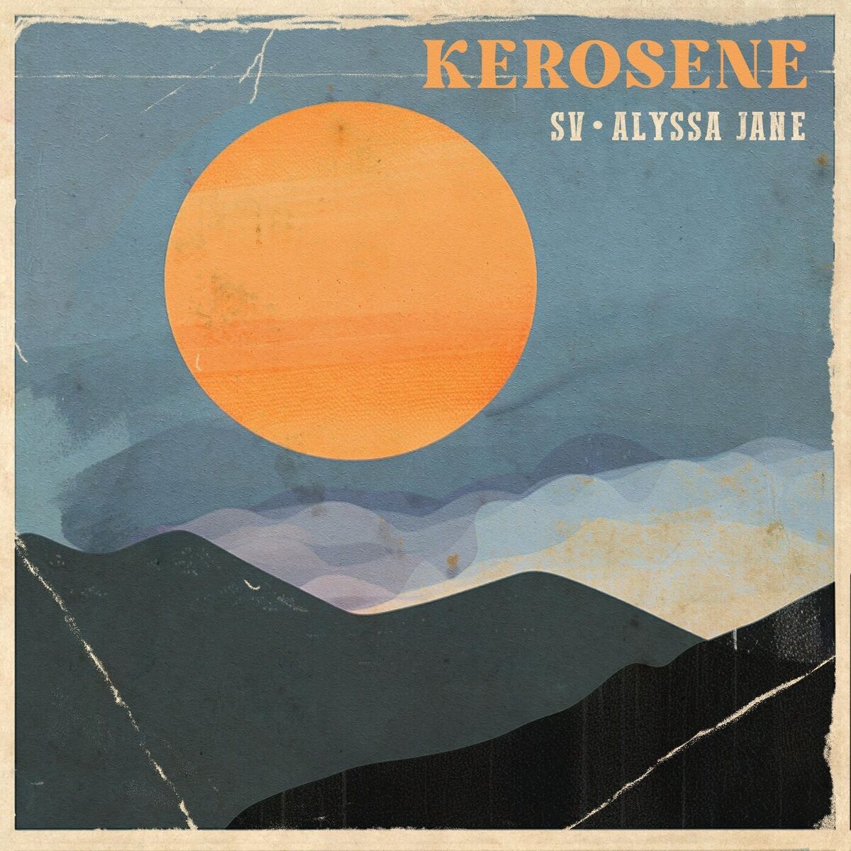 Album cover of Kerosene
