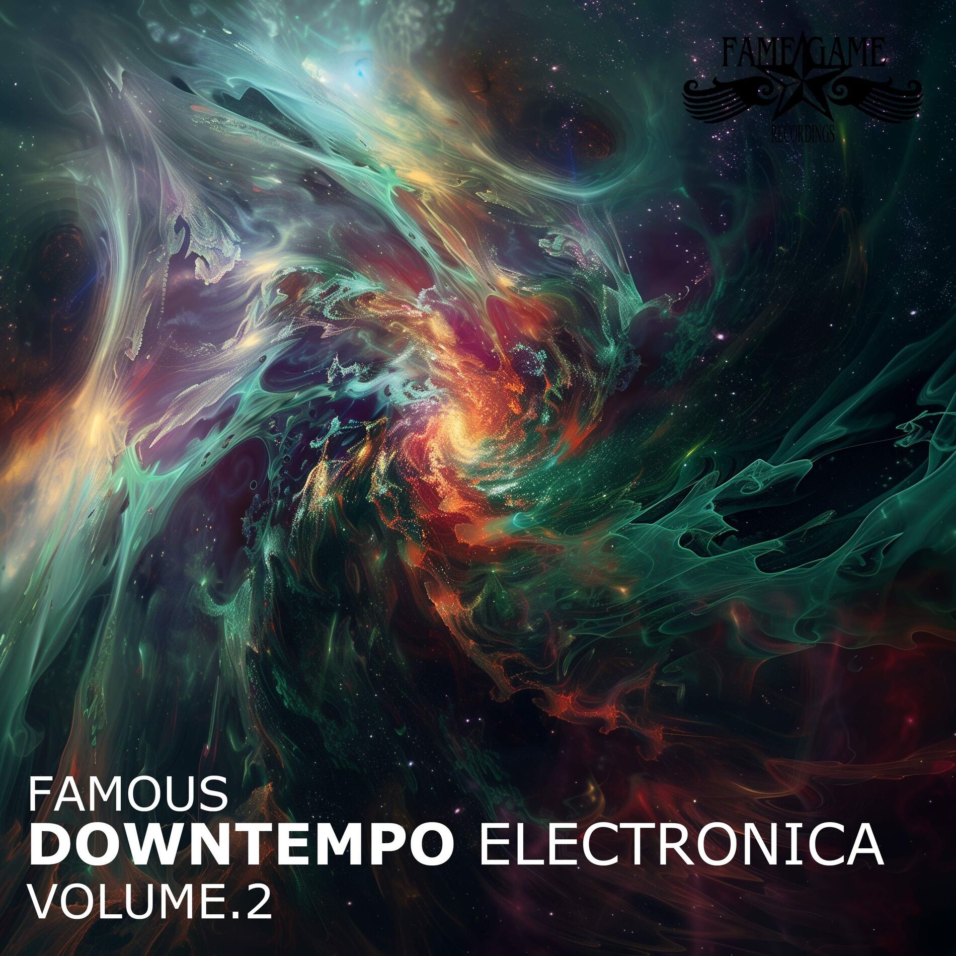 Album cover of Famous Downtempo and Electronica, Vol. 2