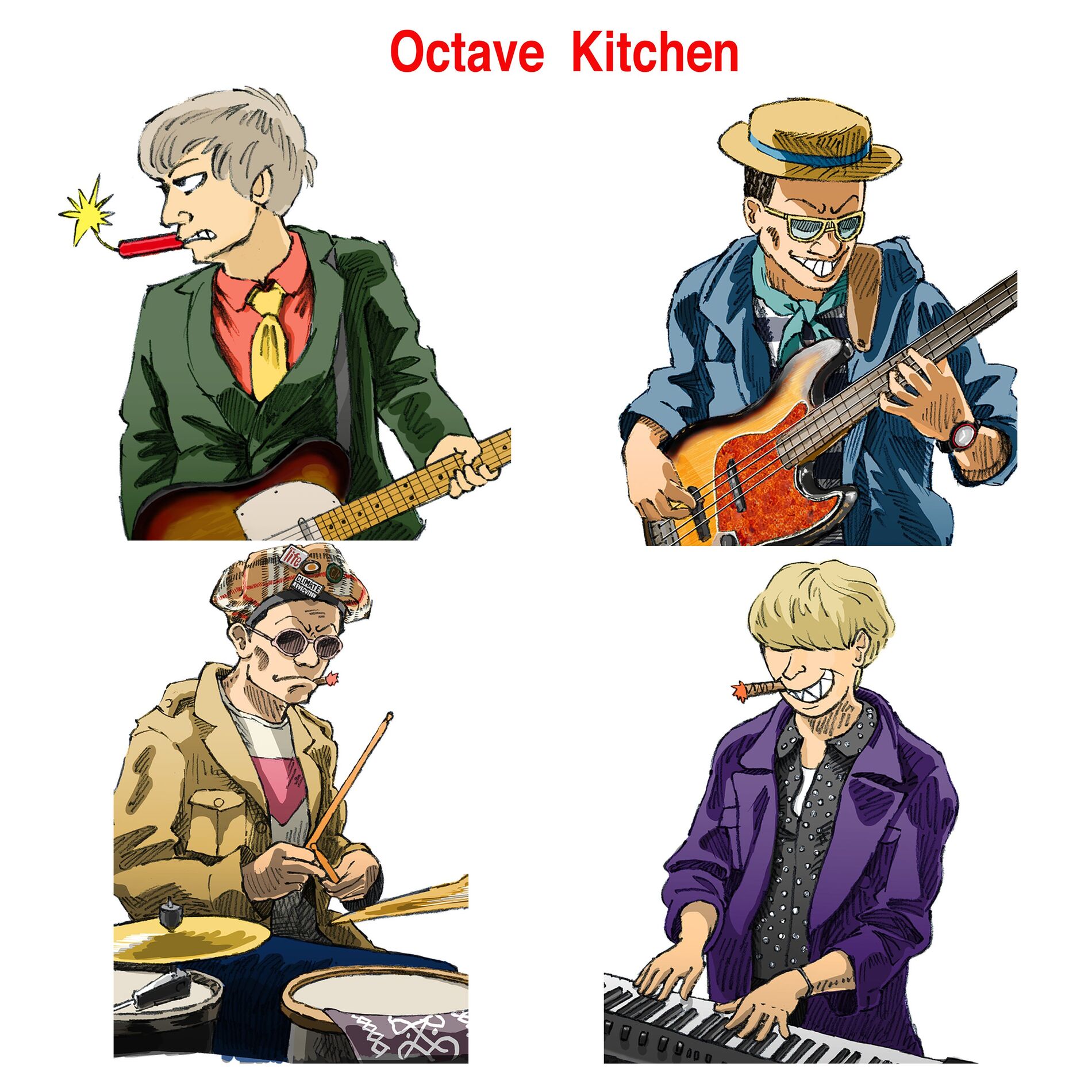 Album cover of Octave Kitchen