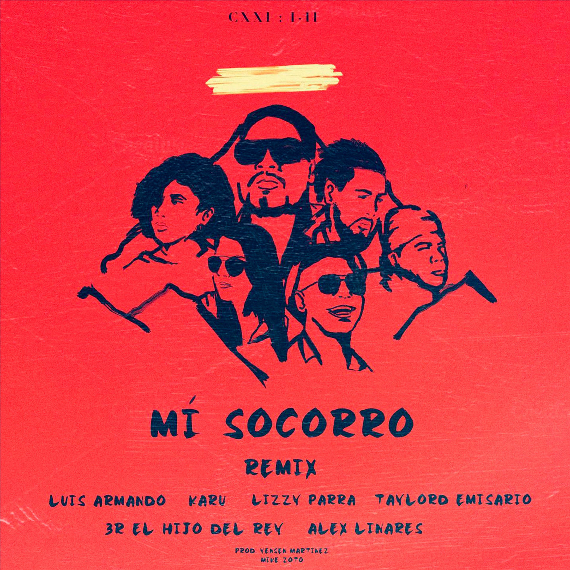 Album cover of Mi Socorro (Remix)