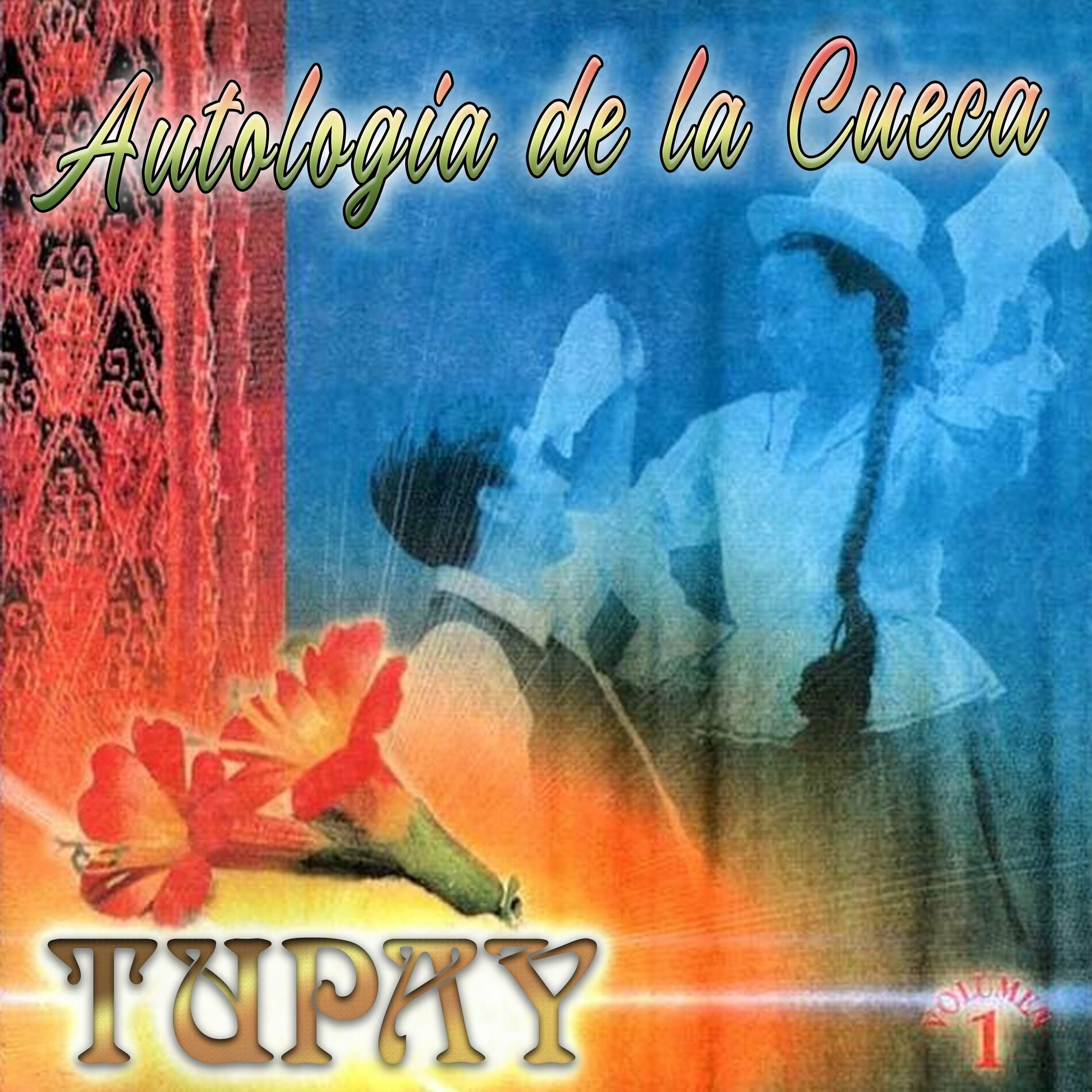 Album cover of Antología de La Cueca, Vol.1