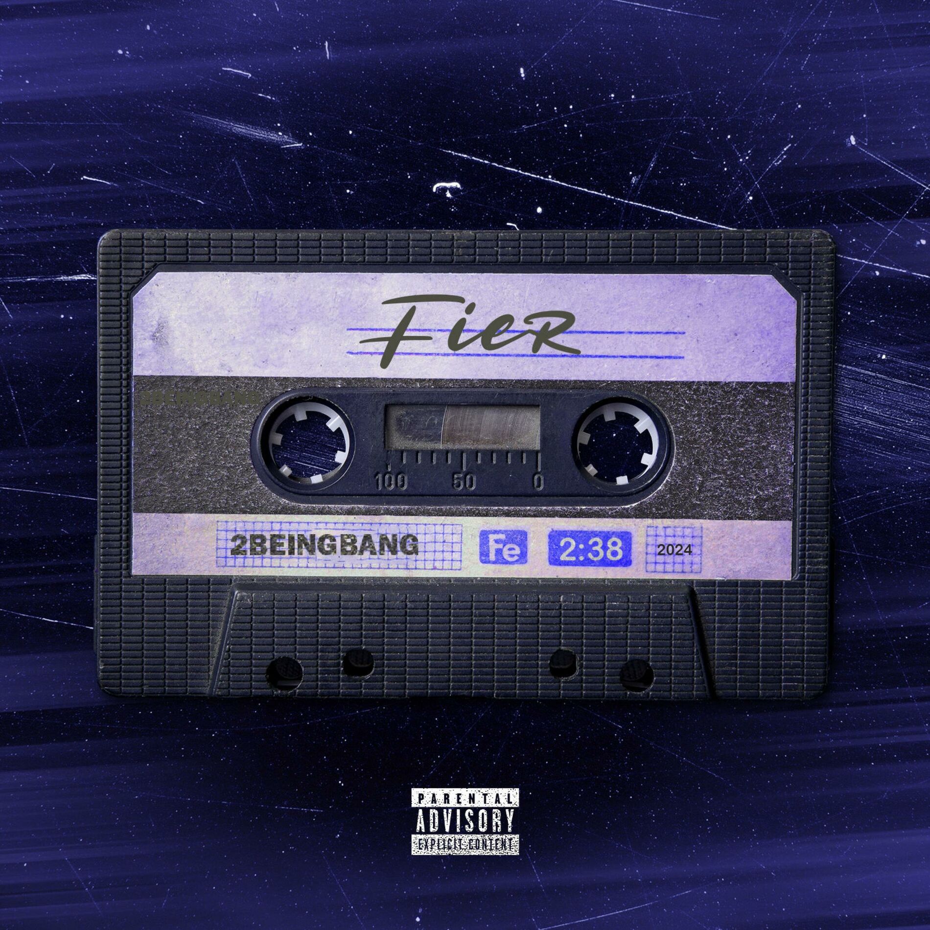 Album cover of Fier