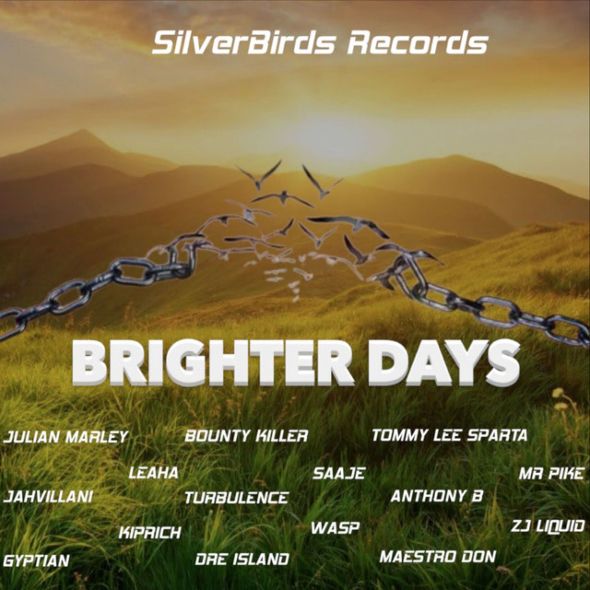 Album cover of Brighter Days