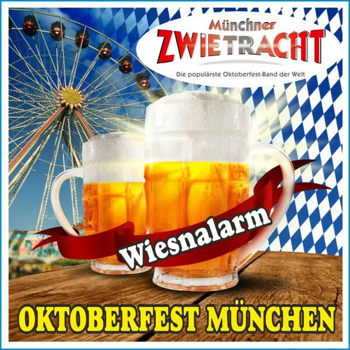 Album cover of Wiesnalarm - Oktoberfest München