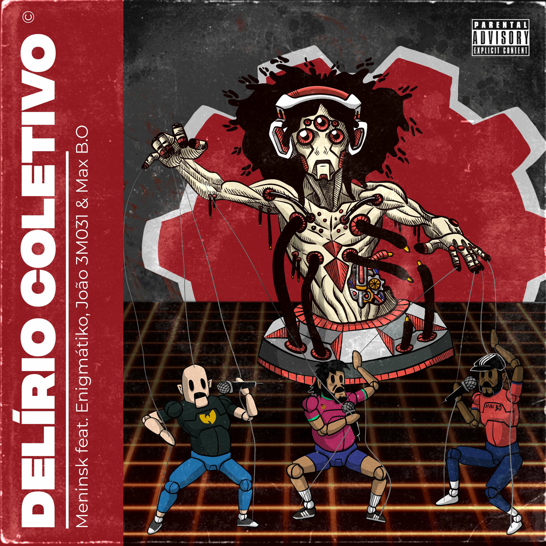Album cover of Delírio Coletivo