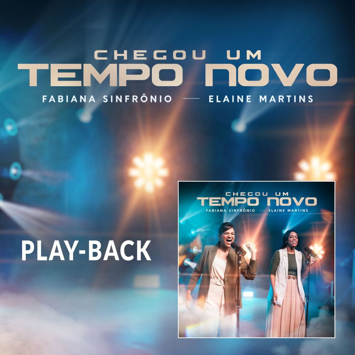 Album cover of Chegou Um Tempo Novo (Playback)