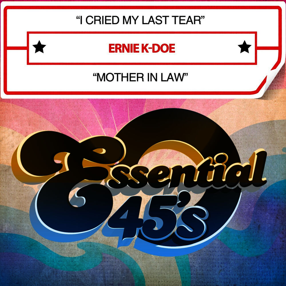 Picture of I Cried My Last Tear / Mother In Law (Digital 45)