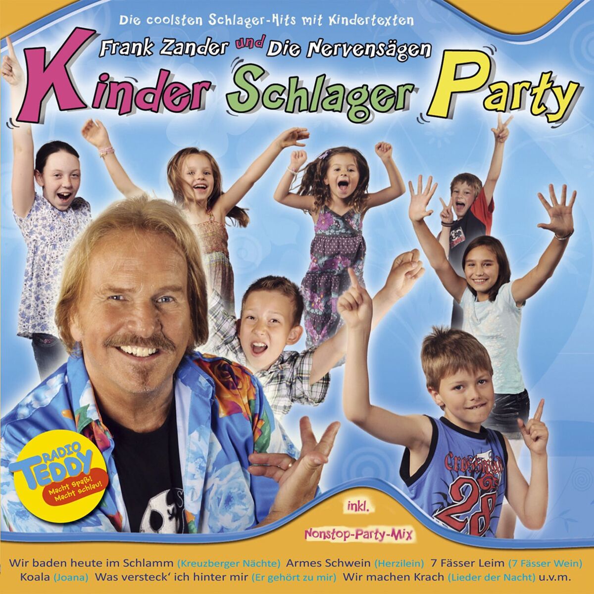 Album cover of Kinder Schlager Party
