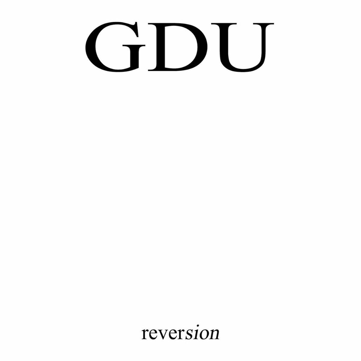 Album cover of Reversion (Remixes)