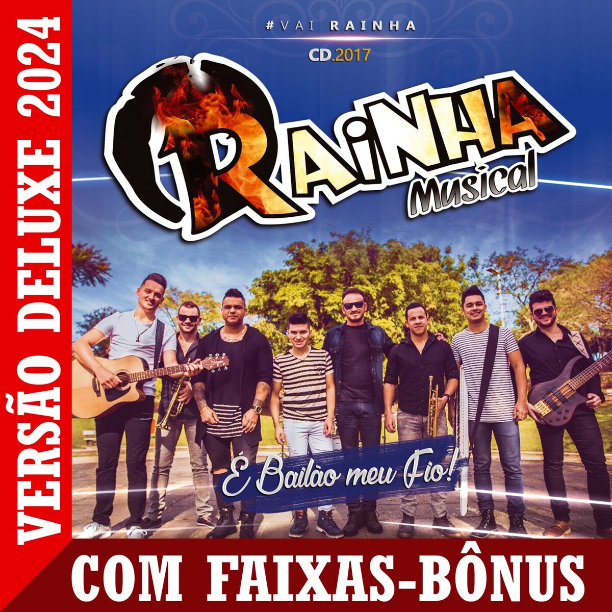 Album cover of É Baião Meu Fio! - Versão Deluxe 2024