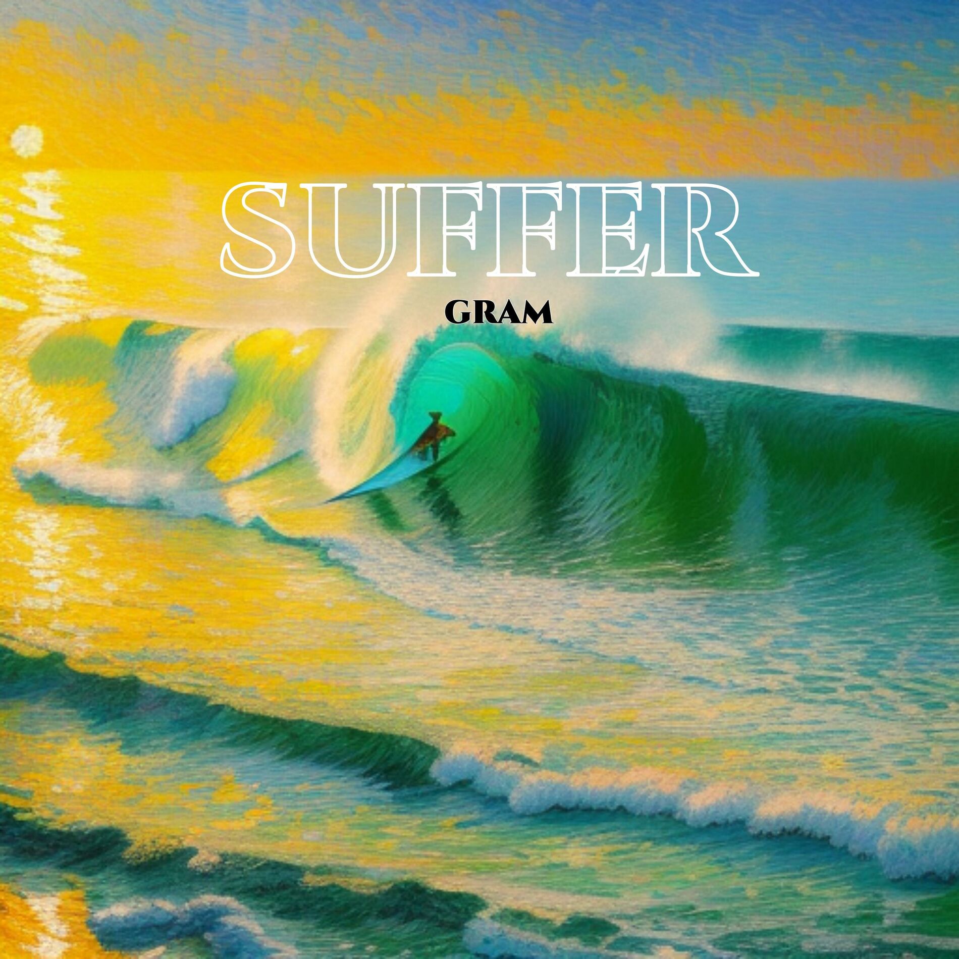 Album cover of SUFFER